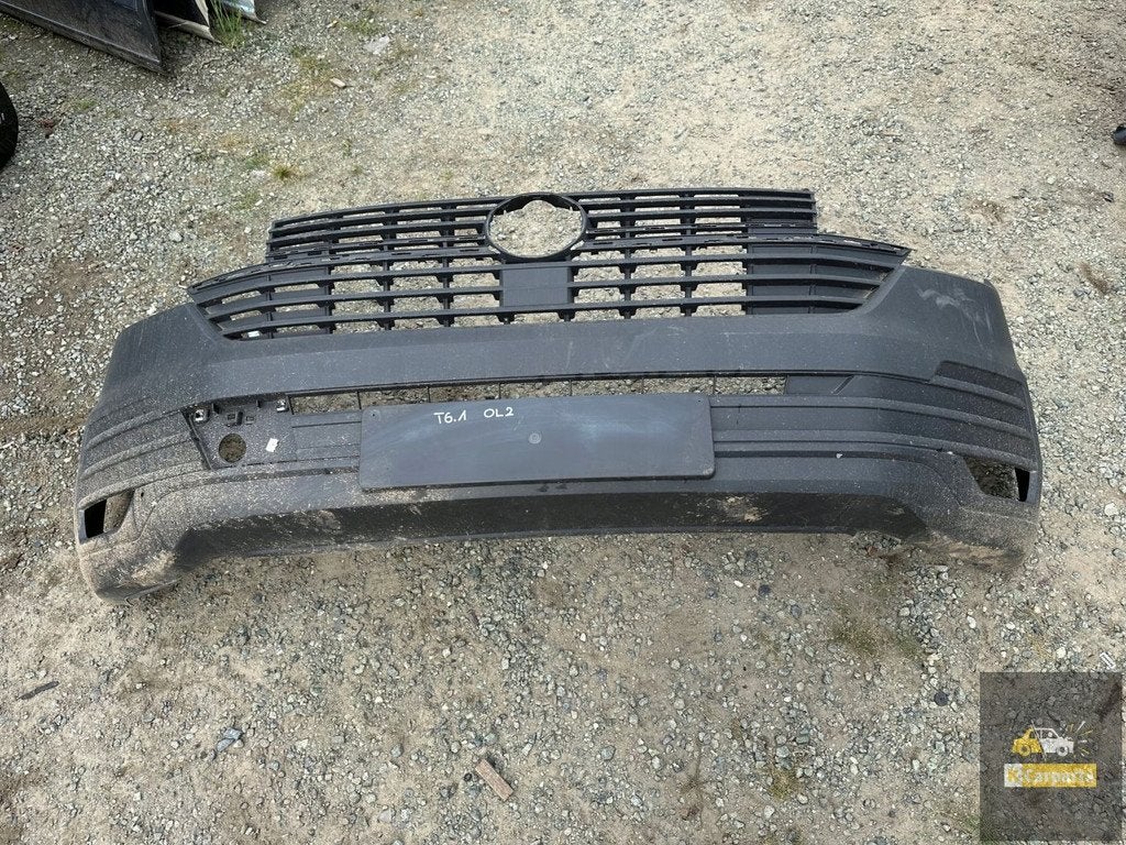 Pare-chocs avant pour VW Transporter T6.1, Pare-chocs, Volkswagen, Volkswagen AG, Vw@volkswagen.de