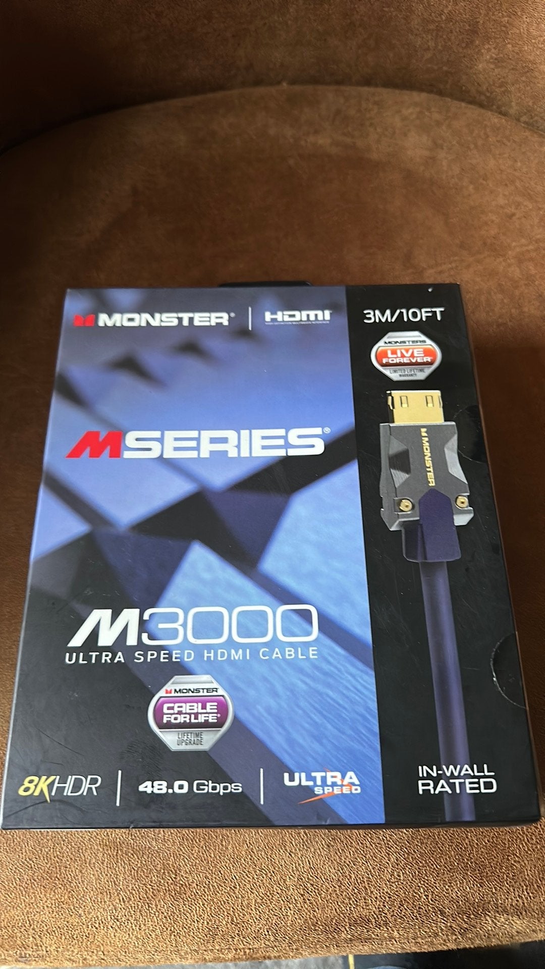 HDMİ kabel monster 3M 10FT, Ophalen of Verzenden, Nieuw, Overige typen, Overige platformen