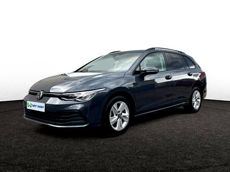 Volkswagen Golf VIII SW 1.0eTSI Life Bus DSG, Autos, Volkswagen, Argent ou Gris, Achat, Electronic Stability Program (ESP), Break