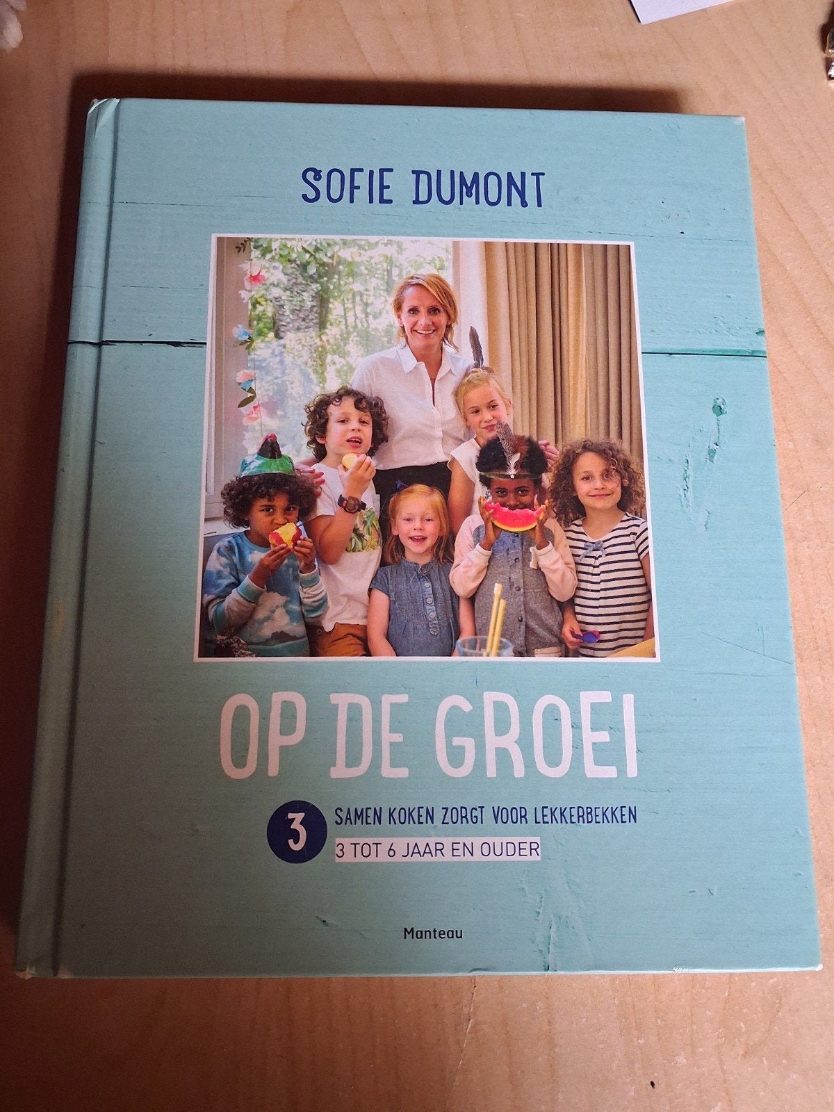 Op de groei, Boeken, Ophalen, Zo goed als nieuw, Sofie Dumont