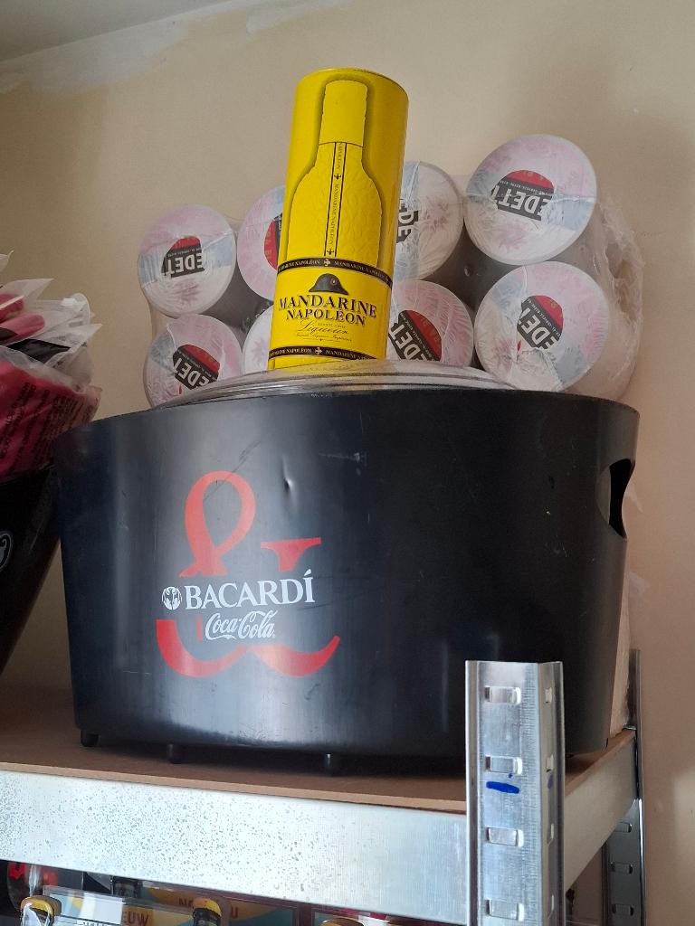 Bacardi cola ijsemmer, Ophalen of Verzenden, Gebruikt, Gebruiksvoorwerp