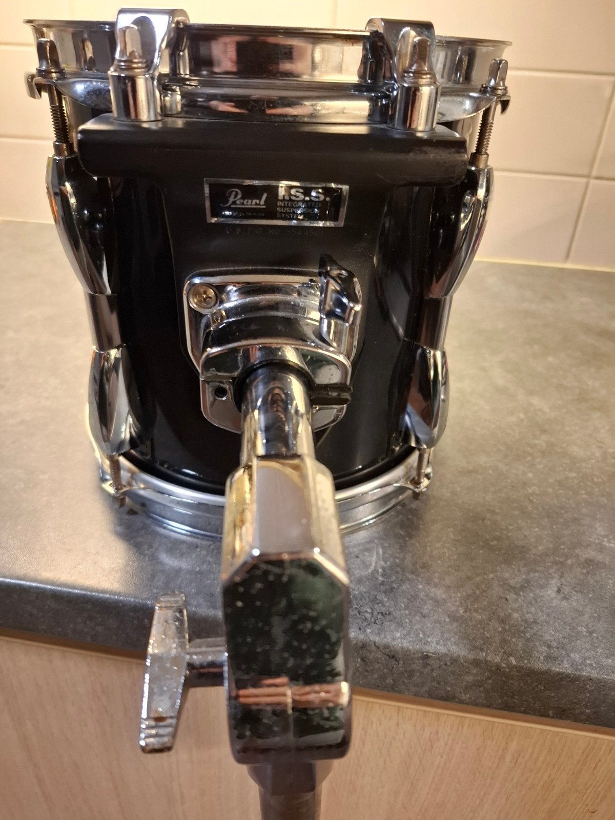 Pearl export 8 inch tom met iss ophanging voor uw drumstel, Muziek en Instrumenten, Instrumenten | Toebehoren, Ophalen of Verzenden