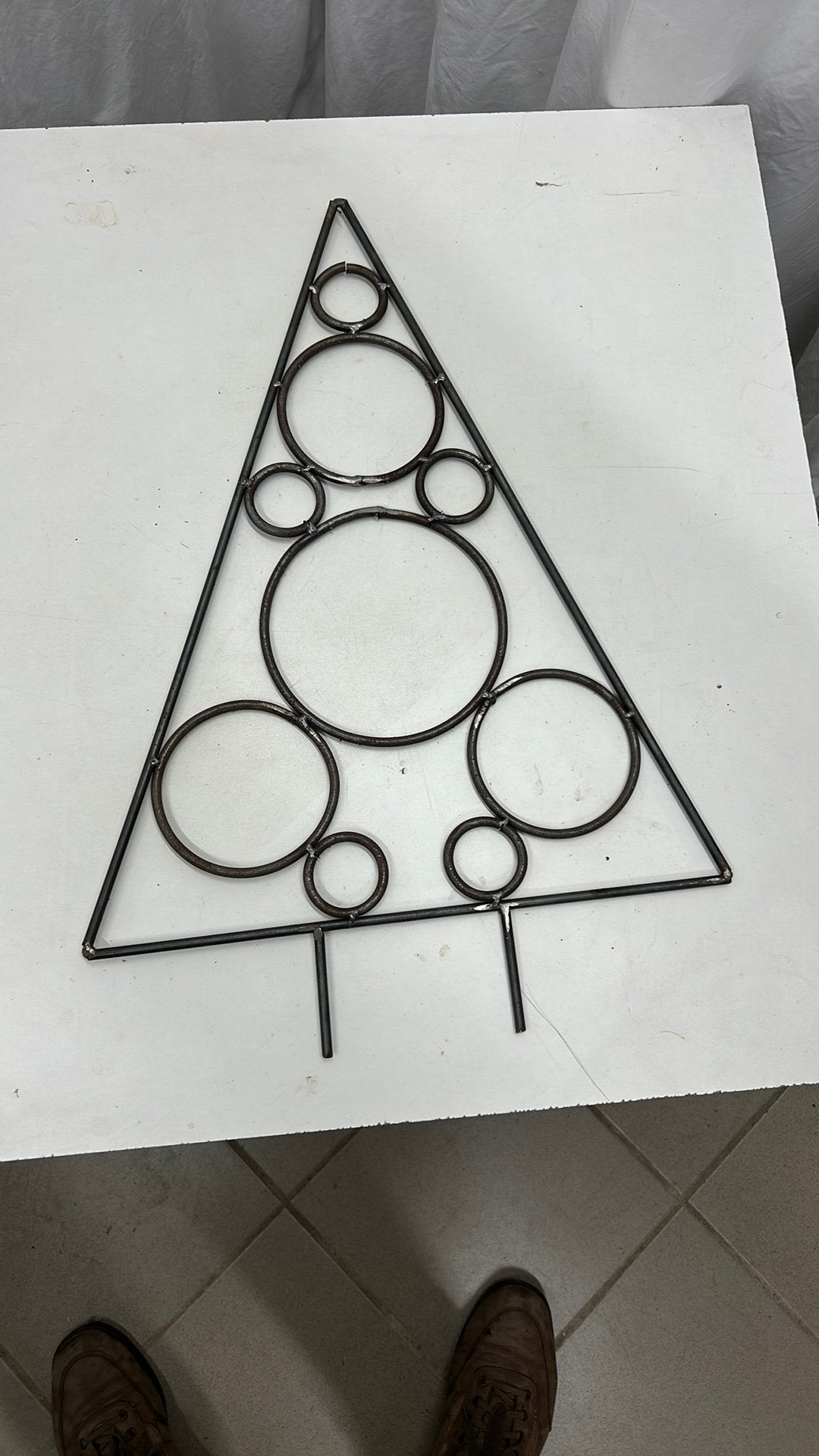Kerstbomen metaal, Diversen, Ophalen of Verzenden, Zo goed als nieuw