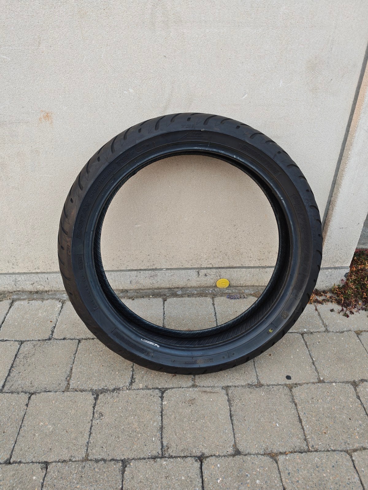 Bridgestone Battlax Sport Touring T31 Front 120/70 R17, Motoren, Ophalen