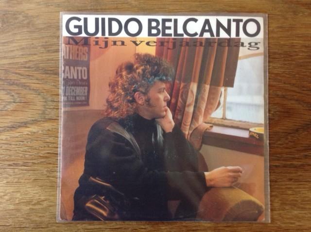 single guido belcanto, Cd's en Dvd's, 1990 - 1999, 7 inch, Single, Ophalen of Verzenden