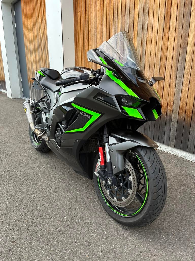 Kawasaki ninja zx10r / 2022/ full Arrow /84kw / 14500km, Motoren, Motoren | Kawasaki, 4 cilinders, Motorrijbewijs A, Meer dan 35 kW