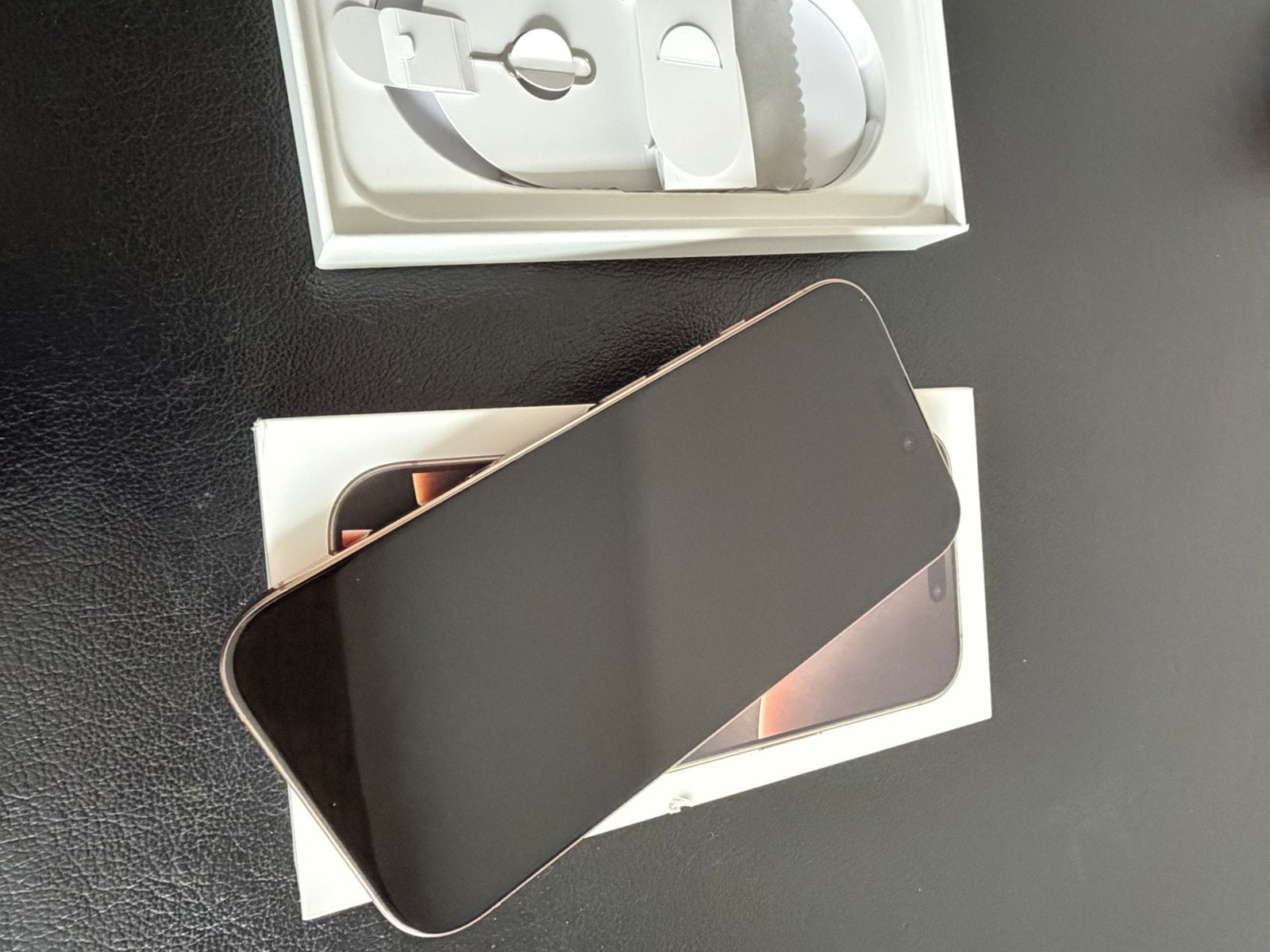 Iphone 16 pro 256gb als nieuw, Ophalen, Zo goed als nieuw, IPhone 16