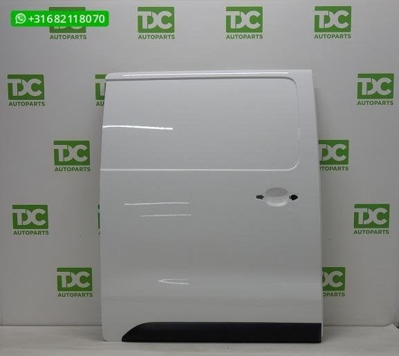 Citroen Jumpy bestel ('16-'18) Schuifdeur rechts wit dicht, Droite, Utilisé, Porte, Citroen
