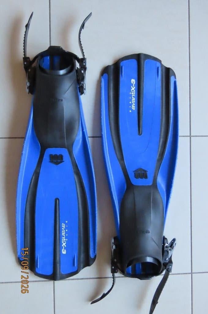 palmes Avanti X3, Watersport en Boten, Ophalen, Zo goed als nieuw, Zwem- of Duikvliezen
