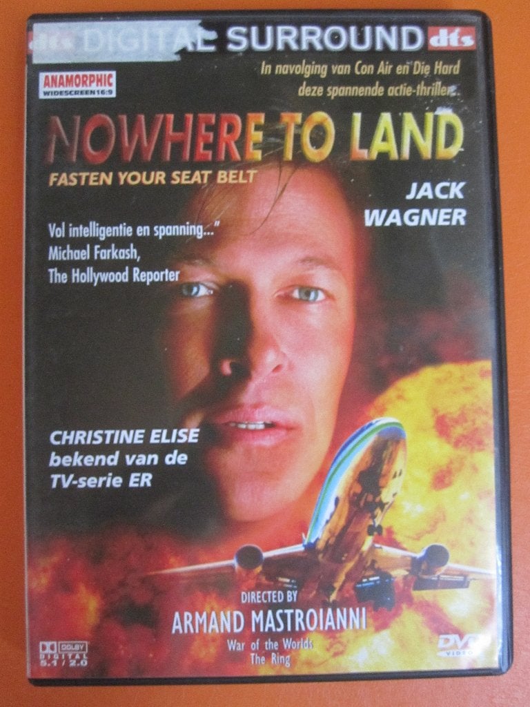 Nulle part où atterrir (2000), CD & DVD, DVD | Action, Enlèvement ou Envoi, Anglais, Thriller d'action, À partir de 12 ans