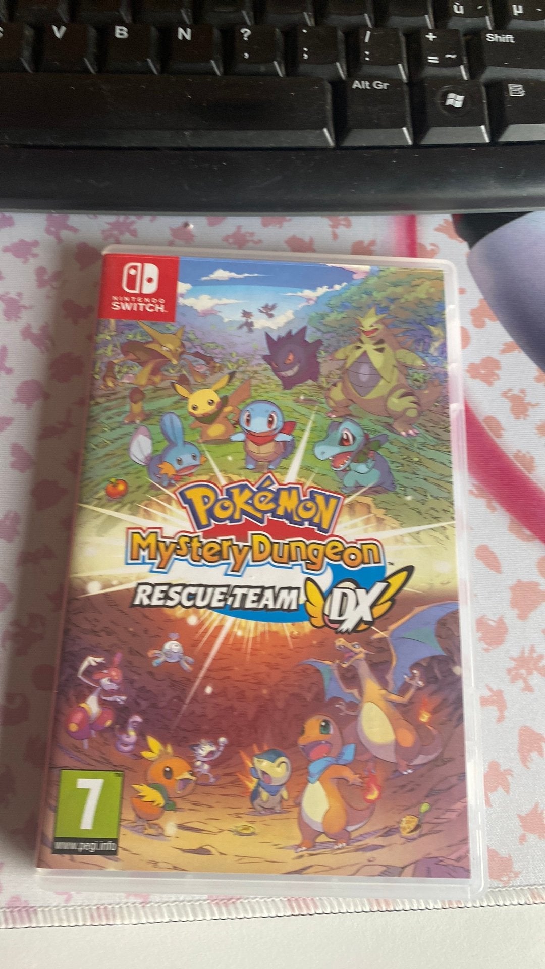 Pokemon mystery dungeon dx, Games en Spelcomputers, Games | Nintendo Switch, Ophalen, Zo goed als nieuw