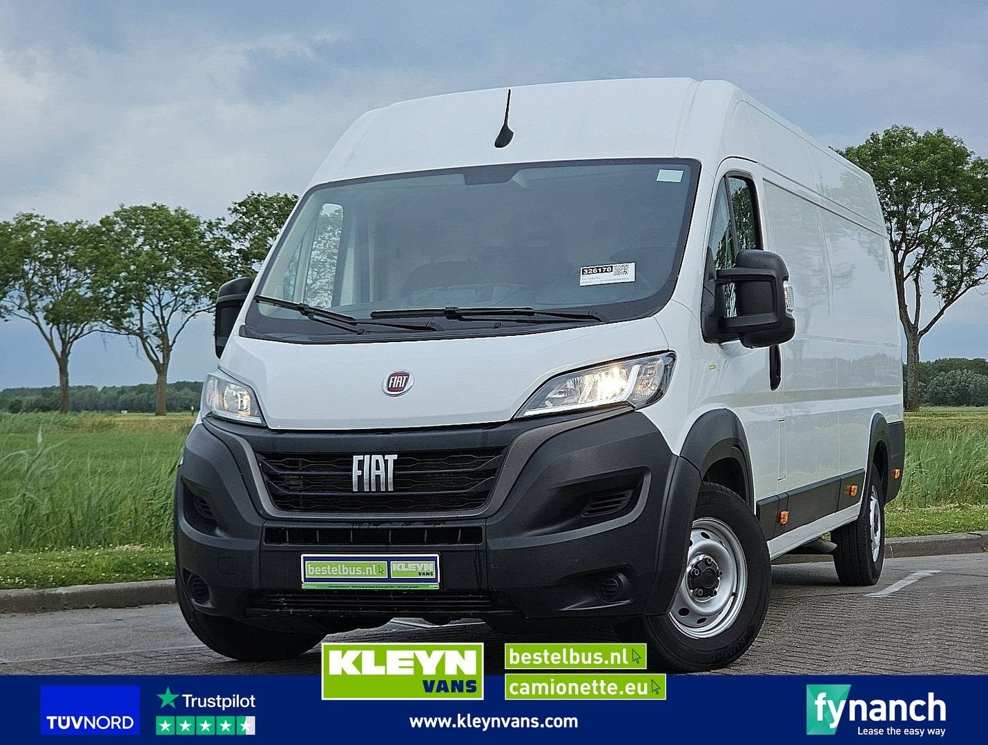 Fiat DUCATO 2.2 L4H2 Navi AC Euro6!, Auto's, Wit, Bedrijf, Cruise Control, Handgeschakeld