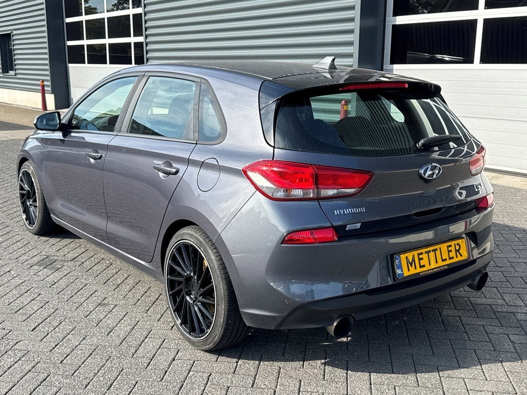 Hyundai I30 1.4 T-GDI Premium | Lane Assist | Stuurwiel verw, Auto's, Voorwielaandrijving, Dealer onderhouden, Euro 6, 4 cilinders