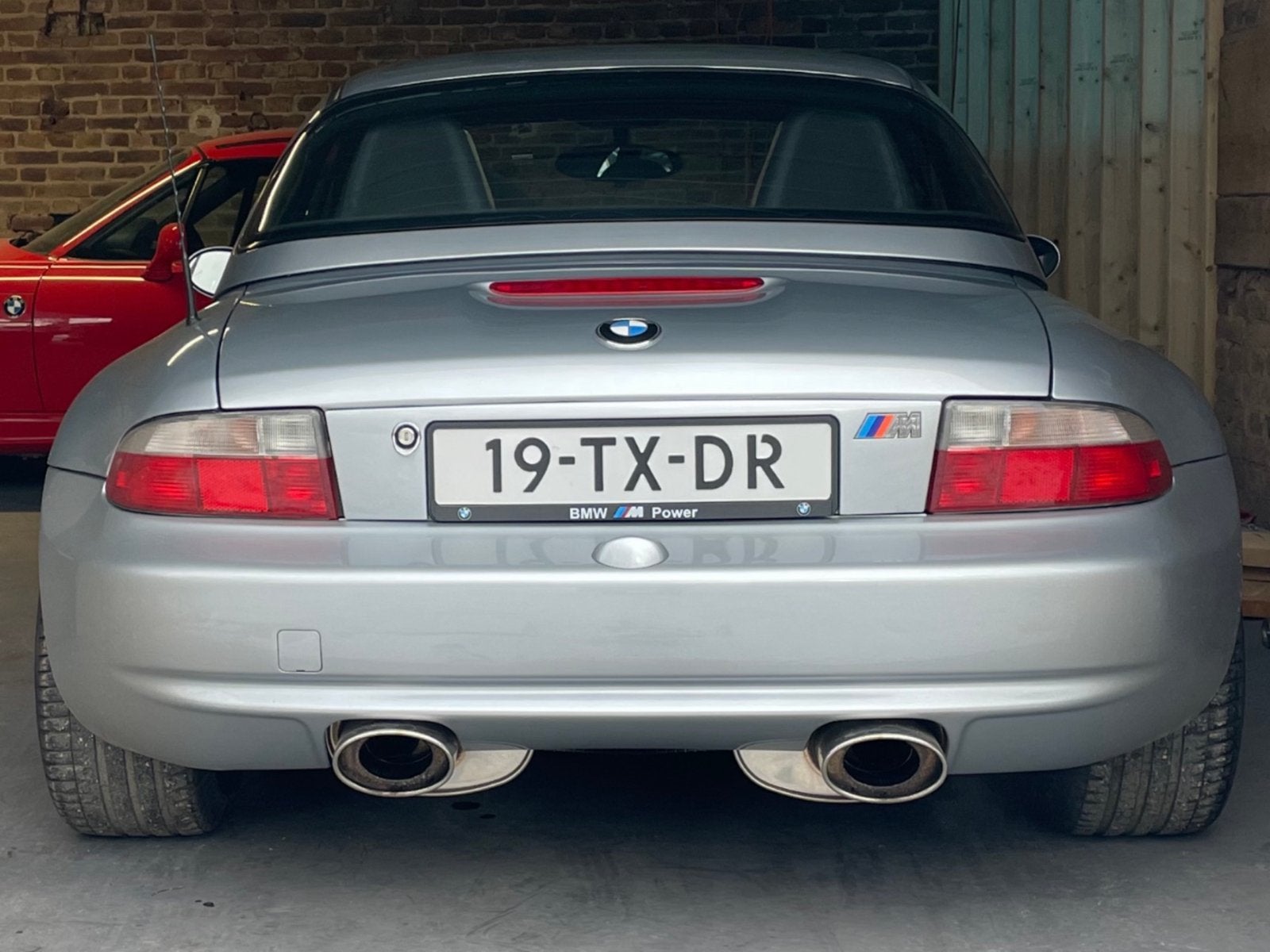 Échappements « race » pour BMW Z3 M, 3.200 cc, Enlèvement, BMW