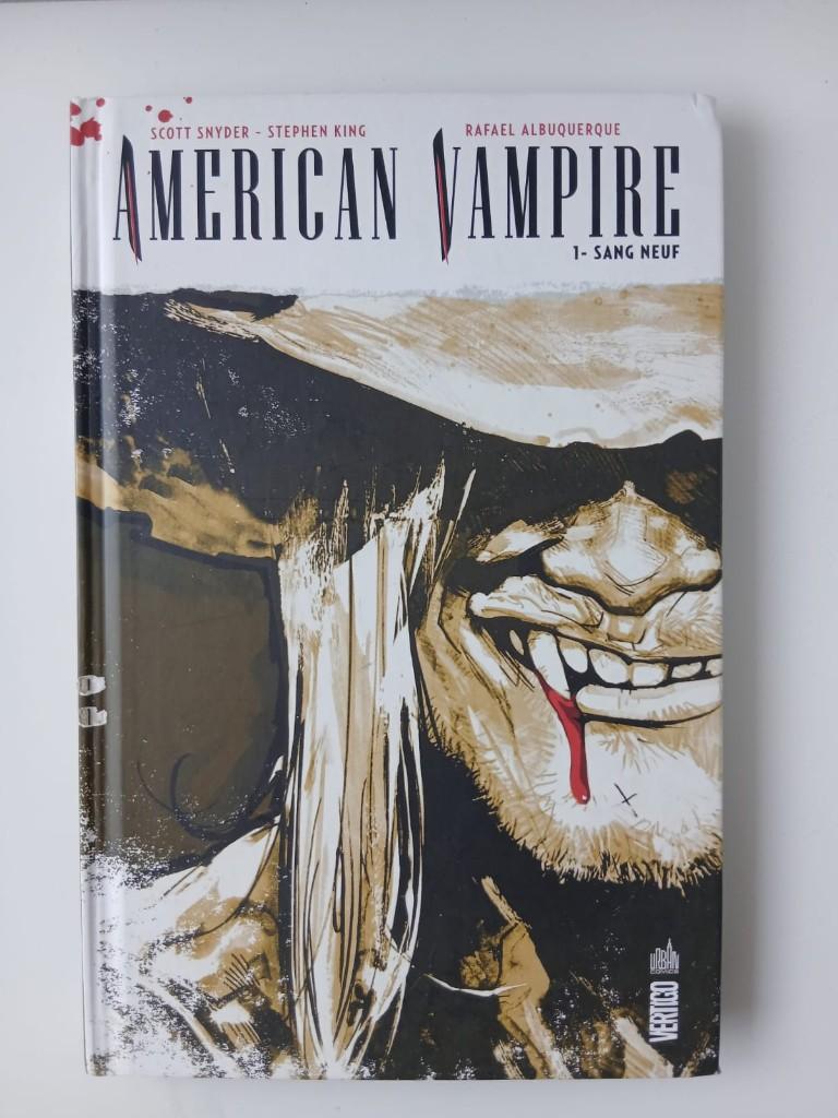 DC comics American Vampire Tome 1, Livres, BD | Comics, Utilisé, Comics, Autres régions, Enlèvement
