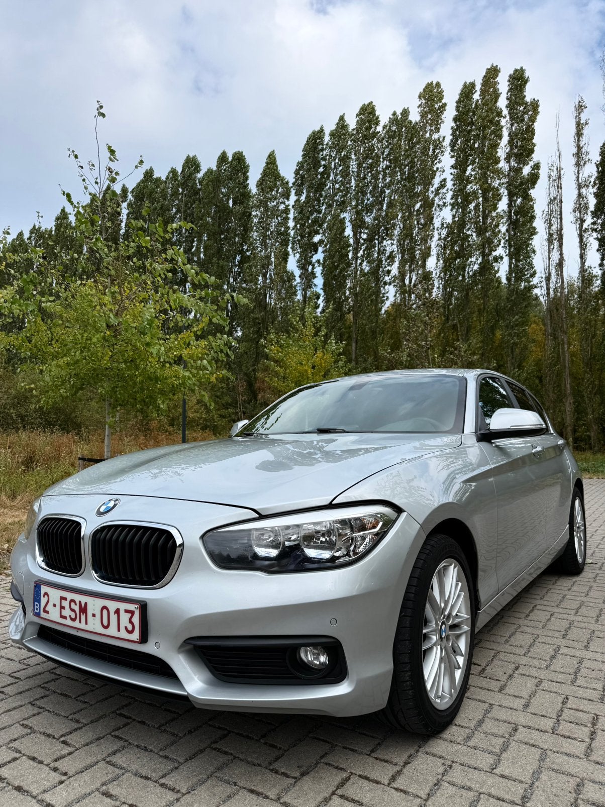 BMW 116dA Automaat, Automaat, Diesel, 5 deurs, Particulier
