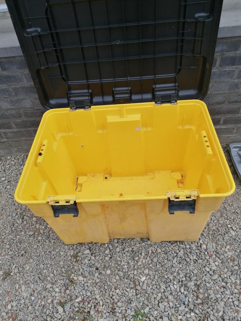 Tuinbox, Tuin en Terras, Bergingen en Tuinkasten, Ophalen, Gebruikt, Kunststof