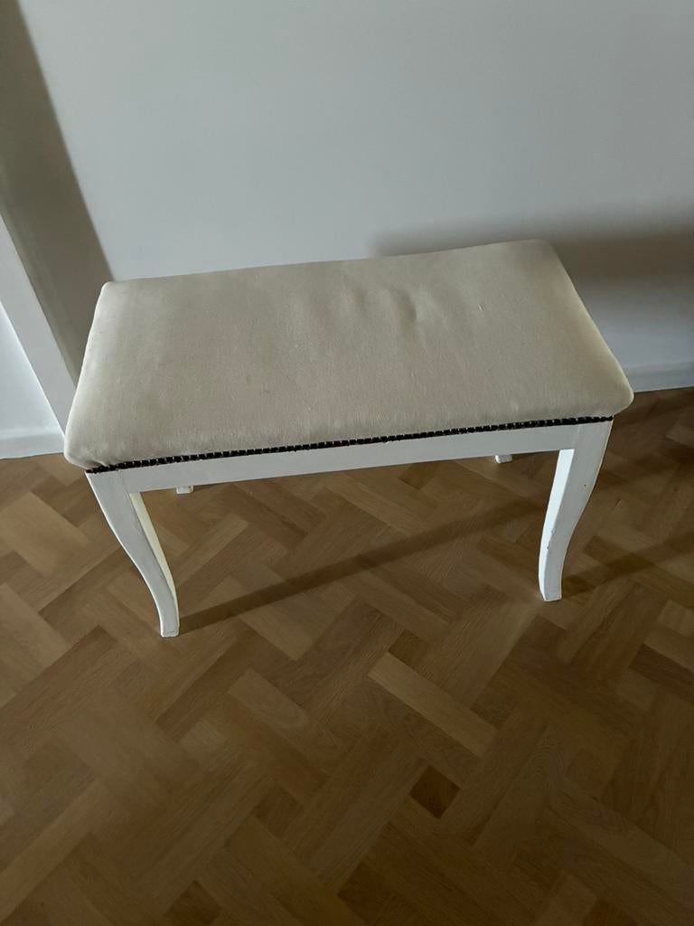 Bankje, Gebruikt, 55 tot 75 cm, Hout, Ophalen