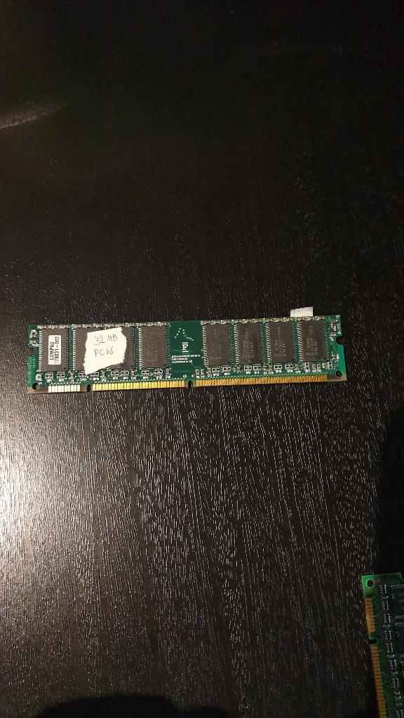 PC66 - 32MB - sdram Compaq 278031-002, Computers en Software, RAM geheugen, Overige soorten, Ophalen of Verzenden, Desktop, Gebruikt