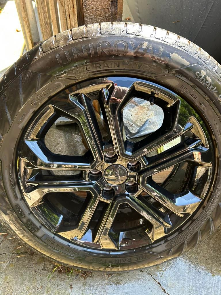 4 Jantes d’origine Jeep compass 4xe. 2022 night eagle, Autos : Pièces & Accessoires, Pneus été, 18 pouces, Enlèvement, Autre