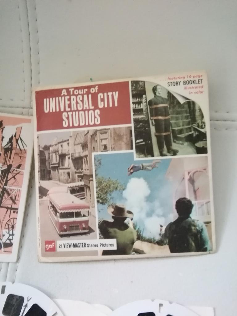 Universal Studios Vintage View-Master Viewmaster, Verzamelen, Film en Tv, Zo goed als nieuw, Ophalen of Verzenden