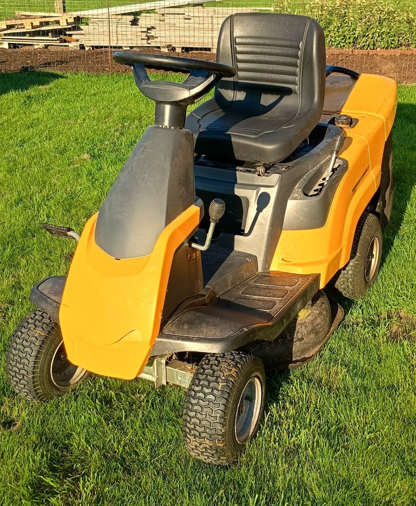 Zitmaaier Stiga Garden compact E HST B, Bac de ramassage, Stiga, Moins de 90 cm, Enlèvement
