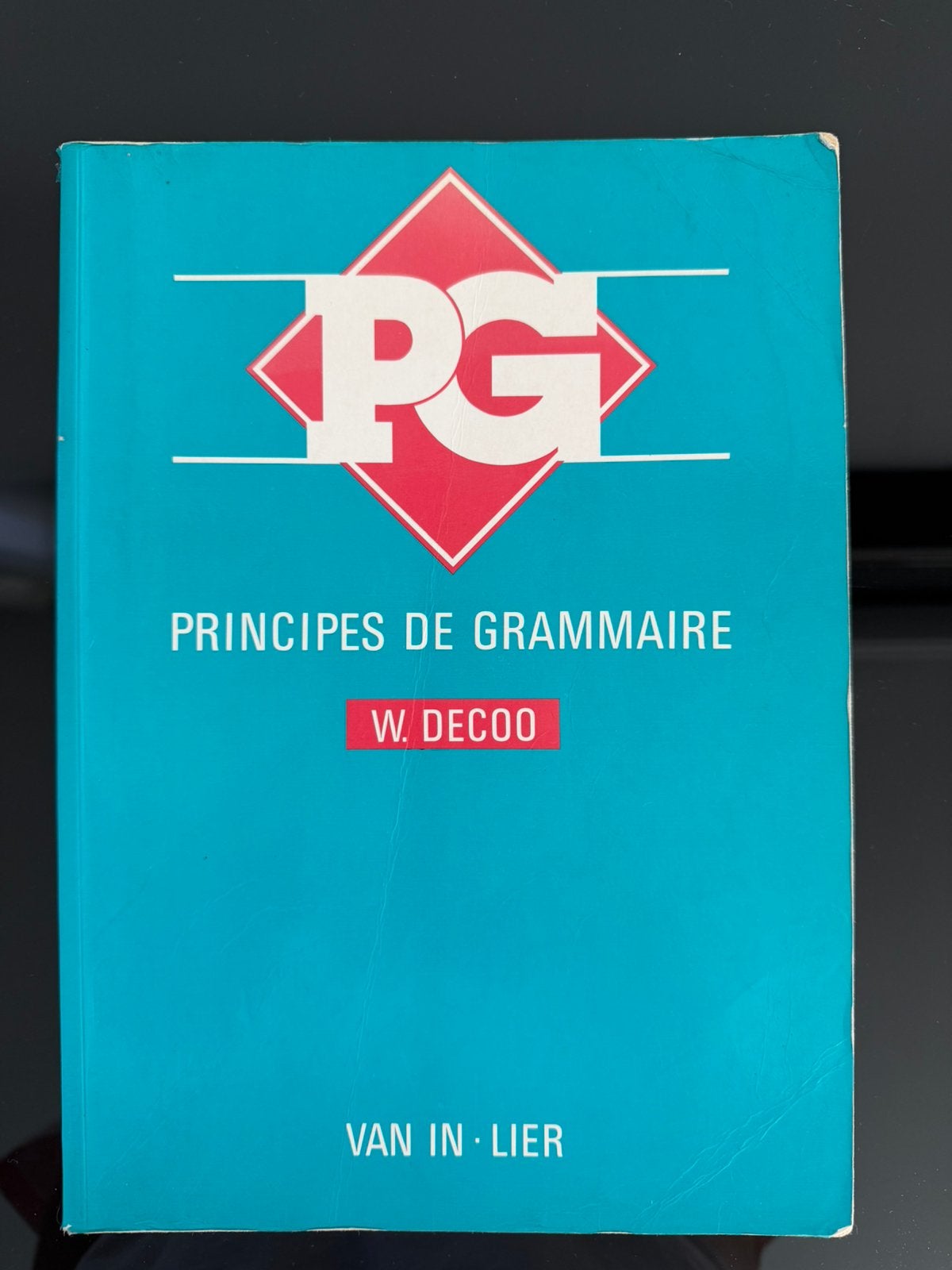 Principes de grammaire Frans, Boeken, Ophalen, Zo goed als nieuw, Frans