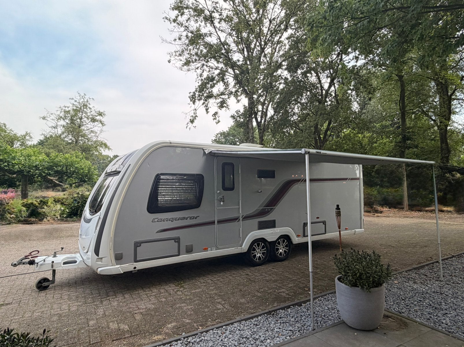 Te koop Swift Conqueror 645 luifel kachel enz.., Schokbreker, Particulier, 6 tot 7 meter, Swift