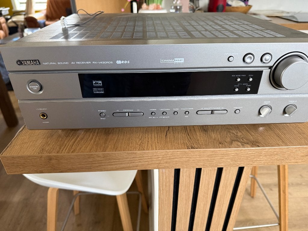Amplificateur Surround Yamaha, TV, Hi-fi & Vidéo, Enlèvement, Utilisé, Yamaha
