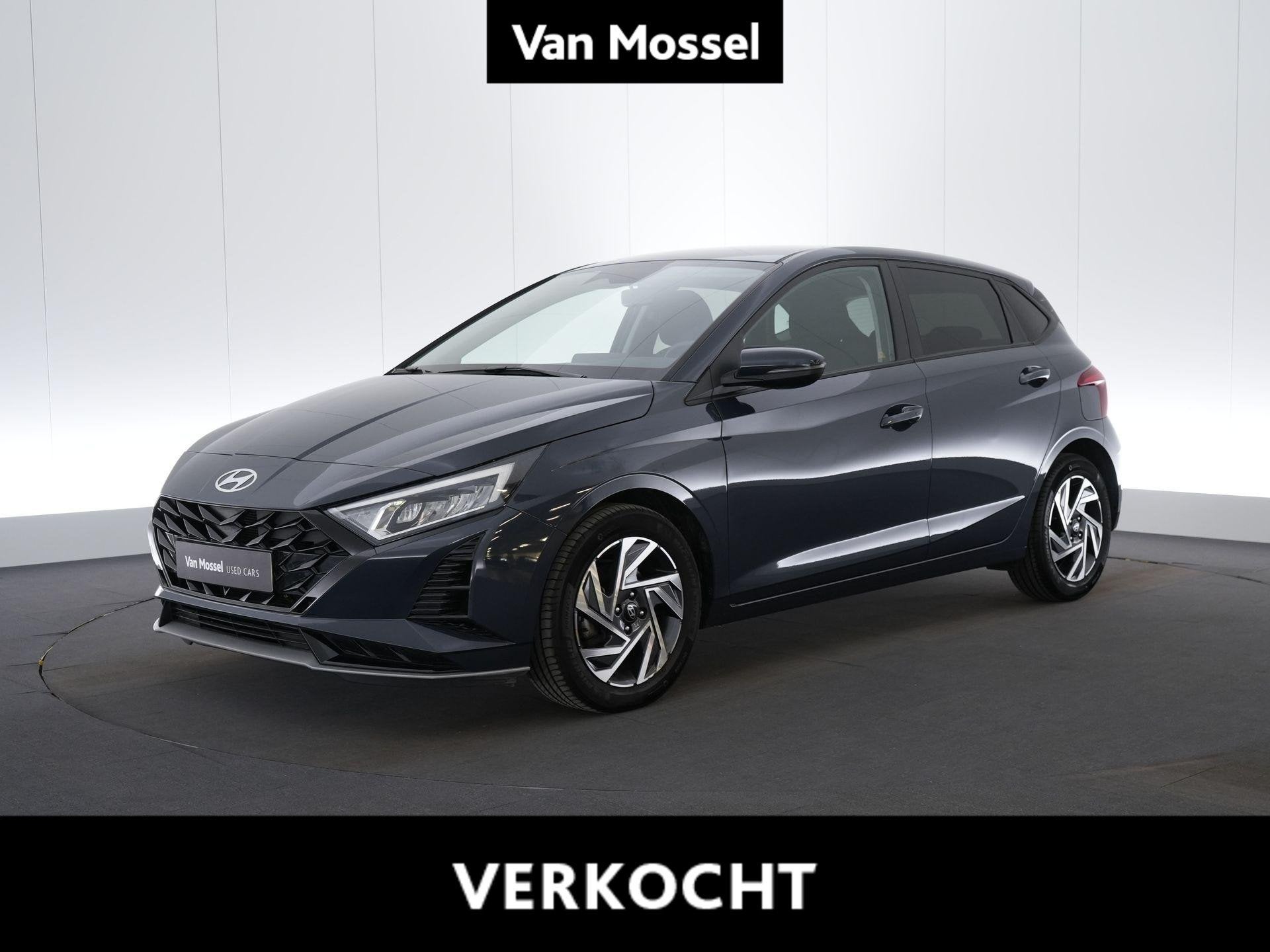 Hyundai i20 1.0 T-GDi 7-DCT 74kW Techno (automatique), Argent ou Gris, Entreprise, 1110 kg, 5 places