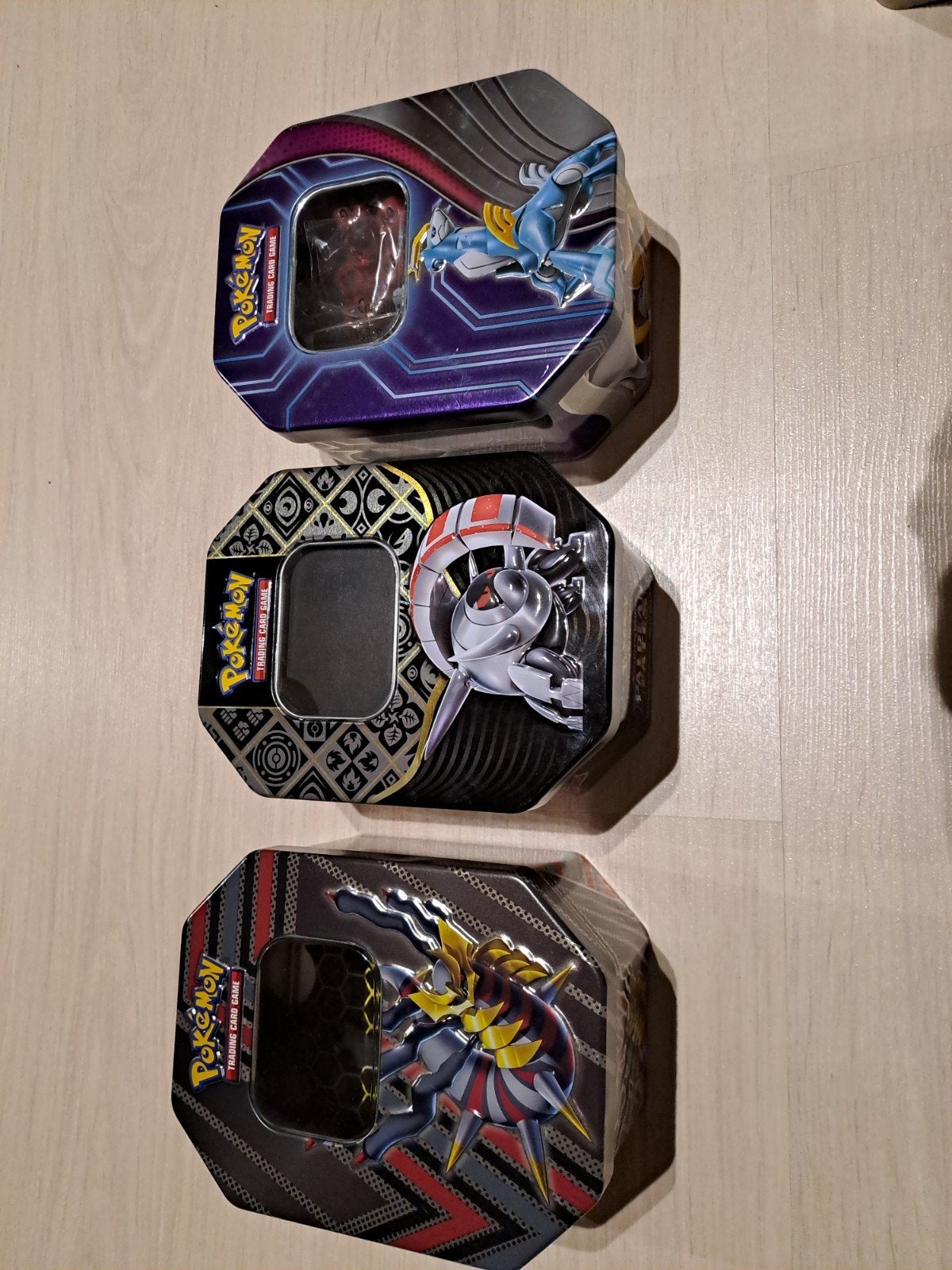 pokemon dozen, Ophalen
