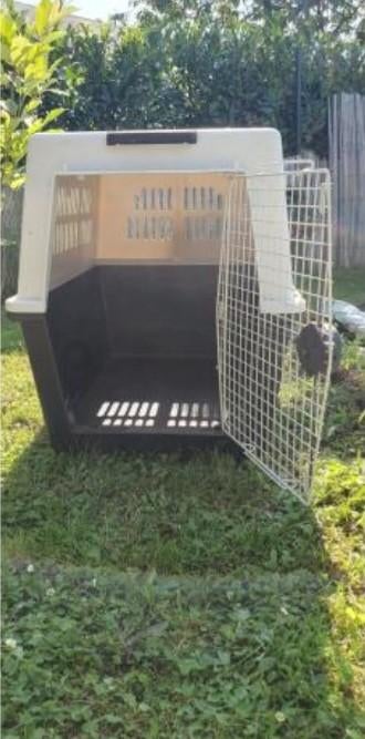 FERPLAST grote hondendraagtas voor grote honden, Ophalen