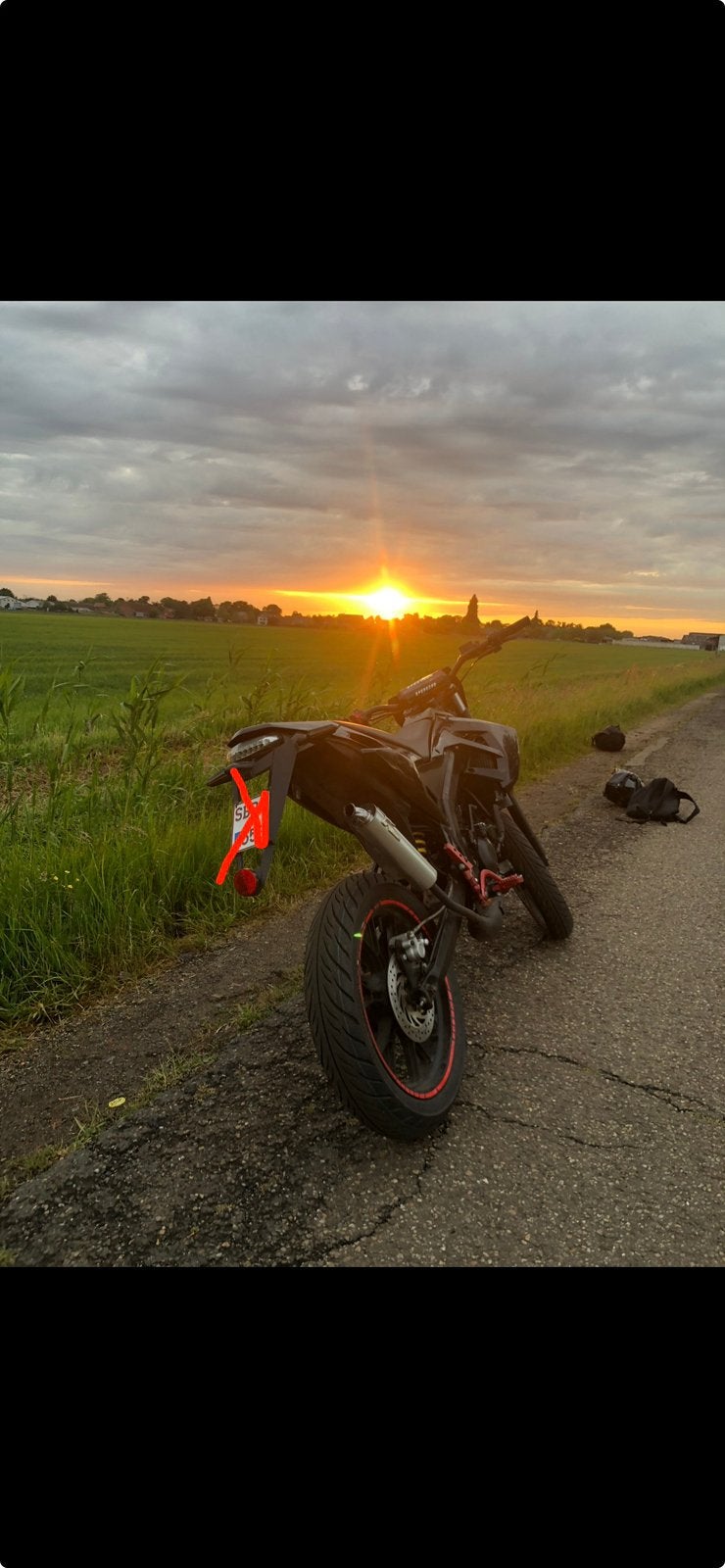Derbi senda 2018, Fietsen en Brommers, Brommers | Derbi, Ophalen, Gebruikt, Klasse B (45 km/u)