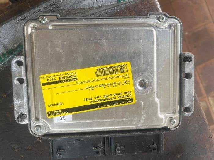 Ordinateur gestion moteur d'un Ford Grand C-Max, -, 3 mois de garantie, -, -
