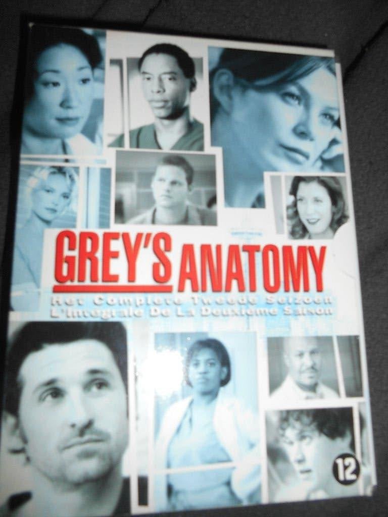 DVD Grey's Anatomy saison 2, Cd's en Dvd's, Ophalen of Verzenden, Seizoen 2