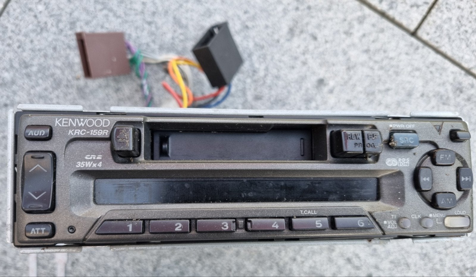autoradio Kenwood en état de fonctionnement, Enlèvement