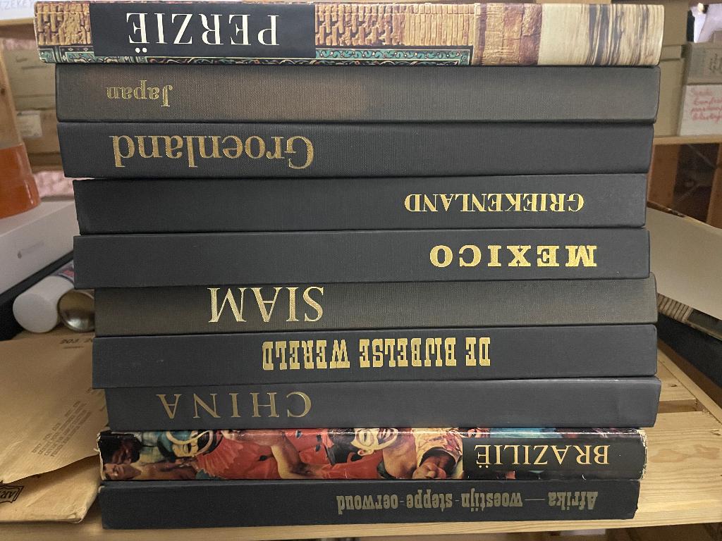 Artisboeken, Boeken, Prentenboeken en Plaatjesalbums, Ophalen, Gelezen, Plaatjesalbum