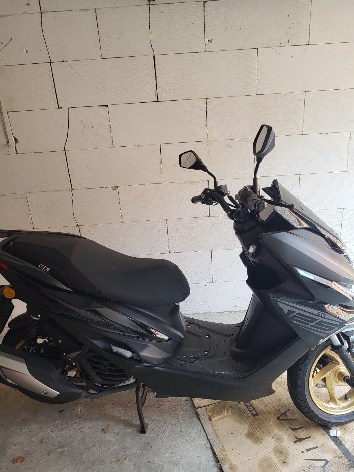 Scooter, Enlèvement
