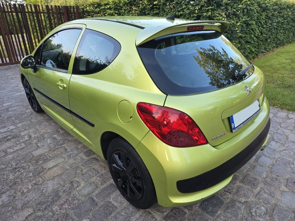 Peugeot 207 1.6 HDI / 305.027 km / 3-deurs, Auto's, Voorwielaandrijving, Stof, 4 cilinders, Geel