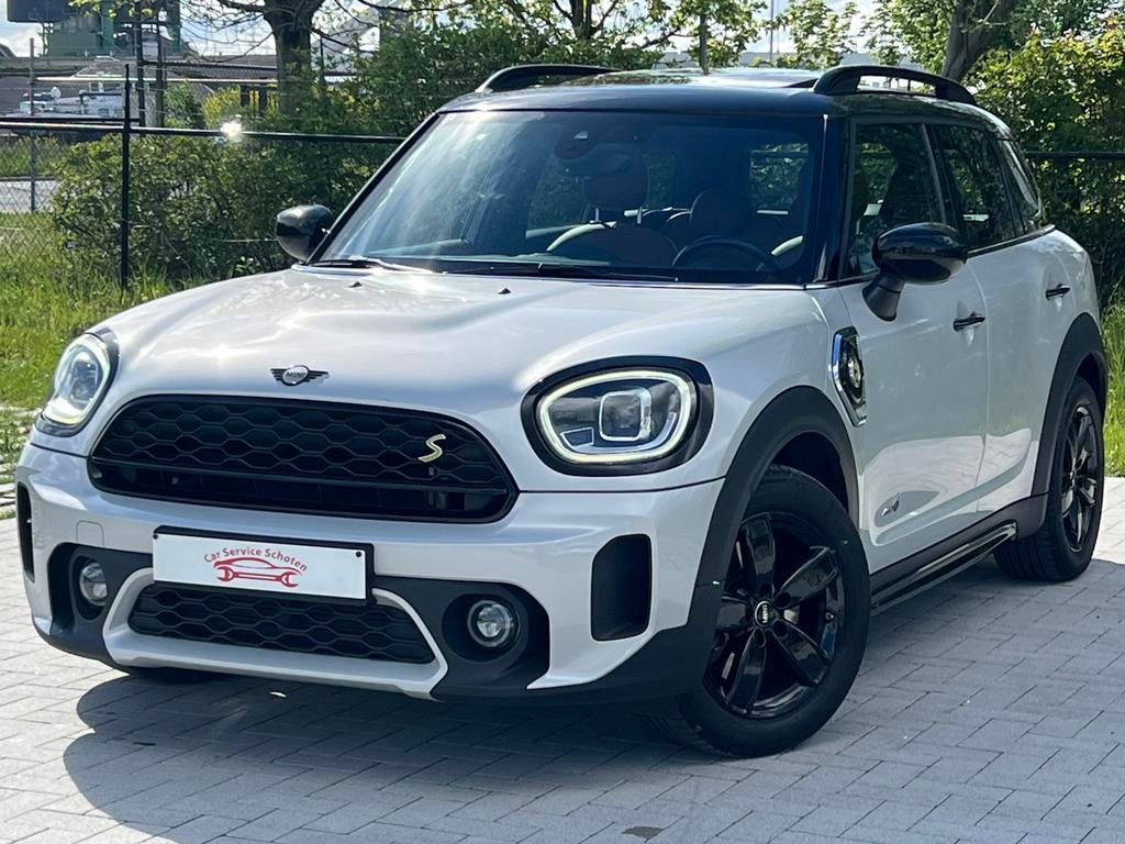 Mini countryman S 4ALL /hybride / pano/ 2022, Automaat, 4 deurs, Euro 6, Leder