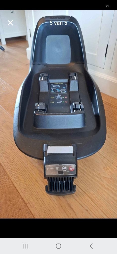 Autostoel Maxi Cosy + Isofix, Kinderen en Baby's, Autostoeltjes, Ophalen, Gebruikt, Verstelbare rugleuning, Isofix