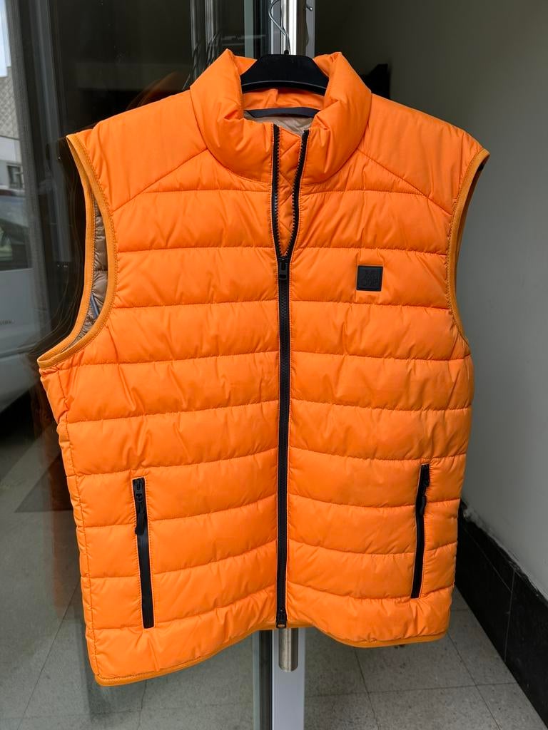 Marc O'Polo Oranje Bodywarmer - Maat M- Gerecycled Materiaal, Ophalen of Verzenden, Nieuw, Maat 48/50 (M), Oranje