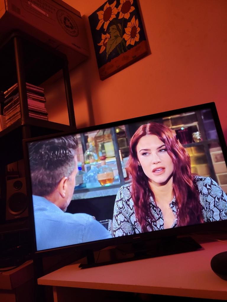 Teléviseur android Tv, Ophalen, LED, Zo goed als nieuw, 100 Hz