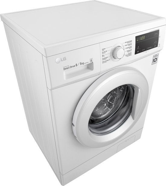 Combi wasmachine + droogkast (klein defect) LG, Elektronische apparatuur, Wasmachines, Ophalen, 1200 tot 1600 toeren, Gebruikt