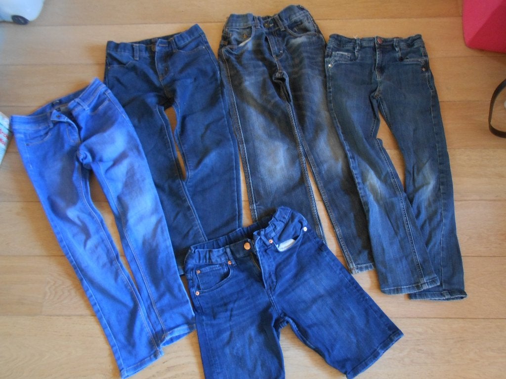 pantalon ou short en jeans 9/10A , 4 eur P ou lot 15eur, Kinderen en Baby's, Ophalen, Gebruikt, Jongen of Meisje, Broek