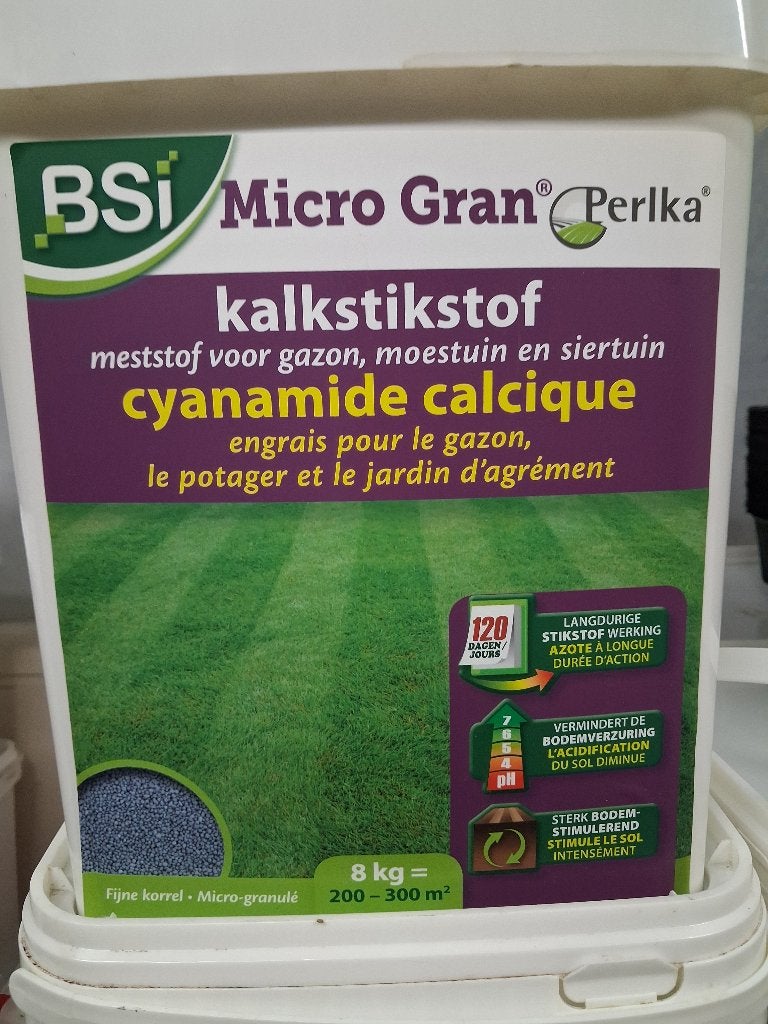 Kalkcyanamide 8 kg verpakking, Jardin & Terrasse, Pesticides, Enlèvement