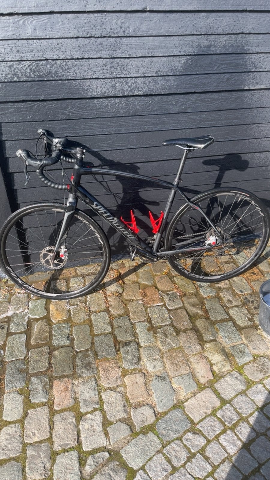 Specialized allez sport, Velgrem, Versnellingen, Zo goed als nieuw, 61 tot 65 cm