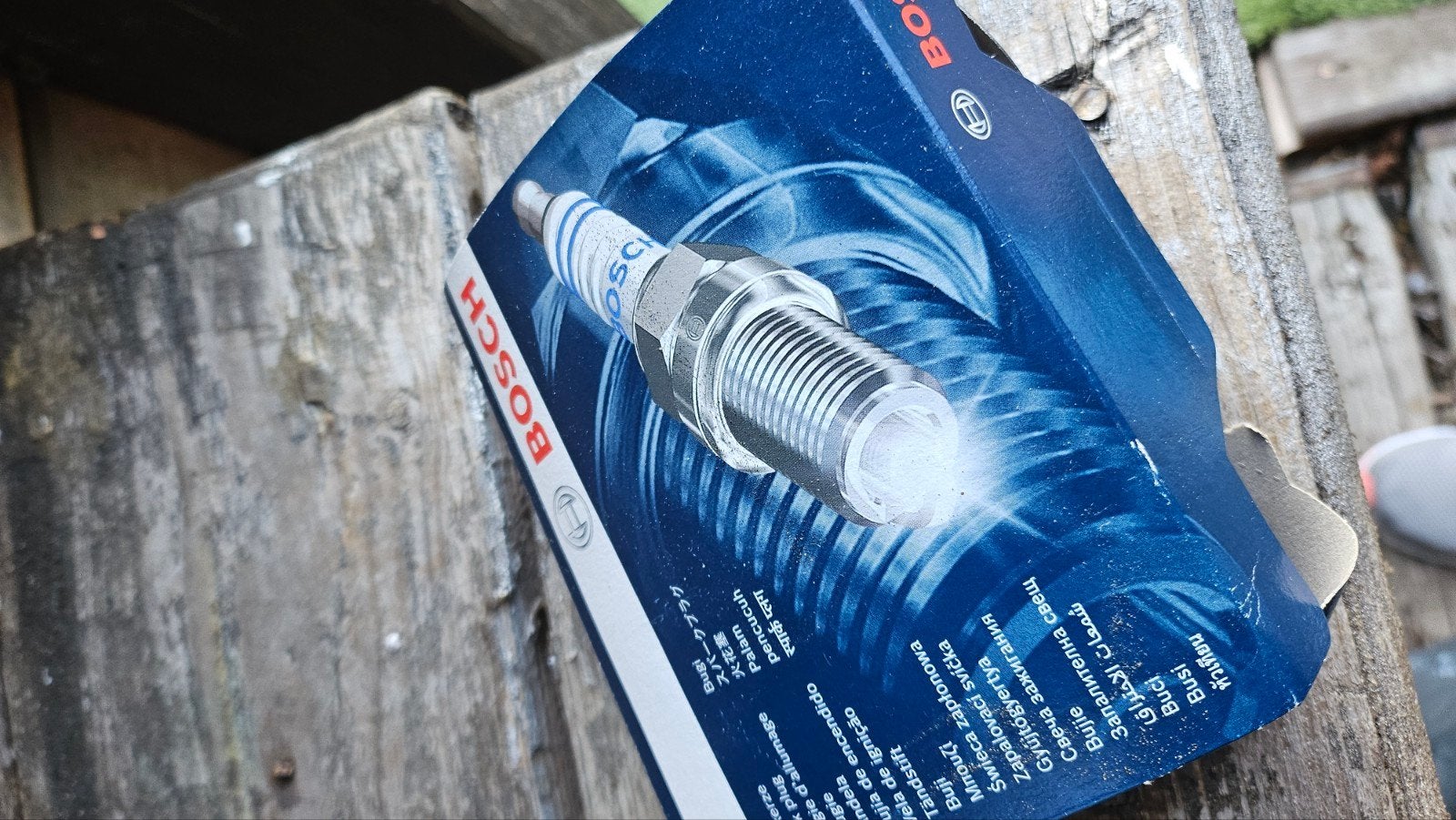 Bosch dubbel Iridium bougie's, Ophalen, Nieuw