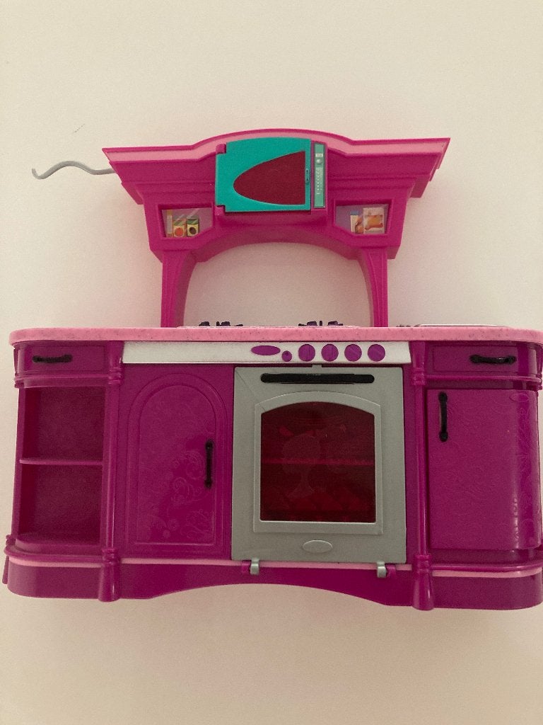 Vintage Barbie keuken Mattel, Enlèvement, Utilisé, Barbie