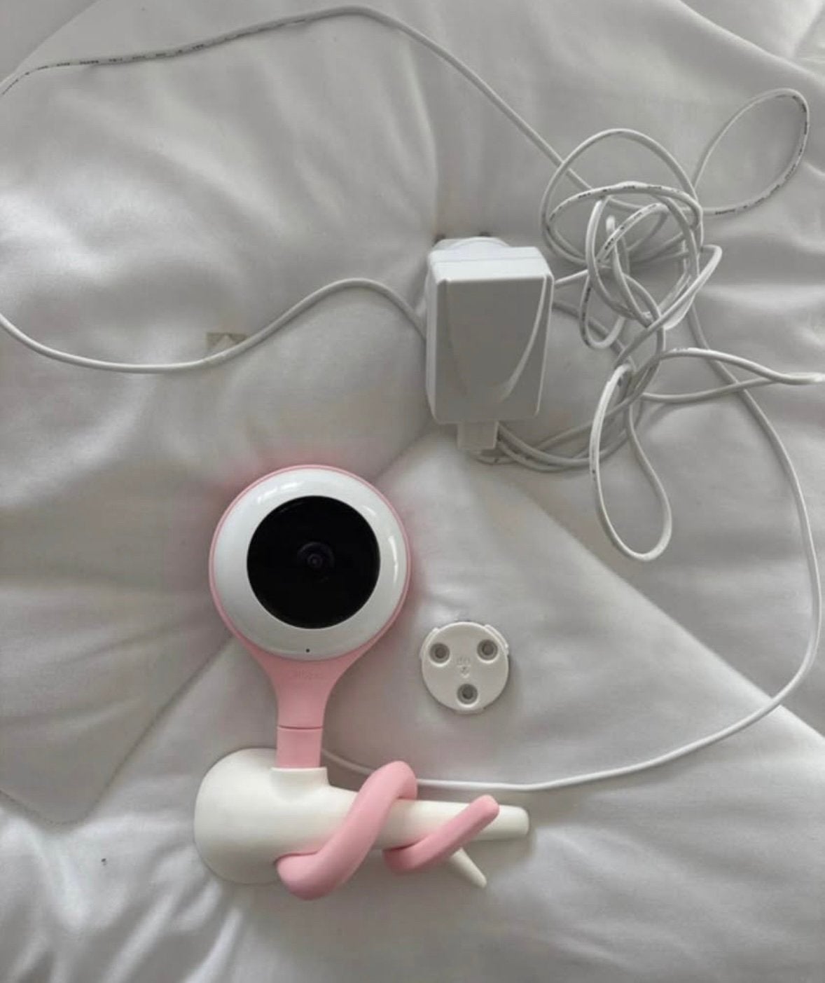 Roze lollycamera, Ophalen, Zo goed als nieuw